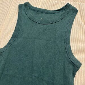 Target Women's Green Tank Top